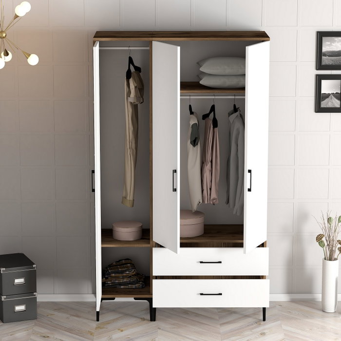 Hanah Home Kumsal RT - Nogal y Blanco